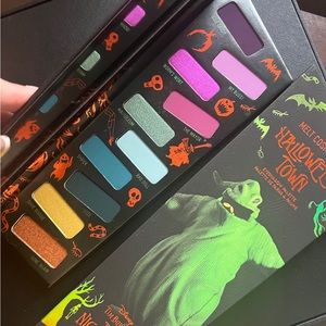 NEW Limited Edition! Halloween town eyeshadow palette the night before Christmas